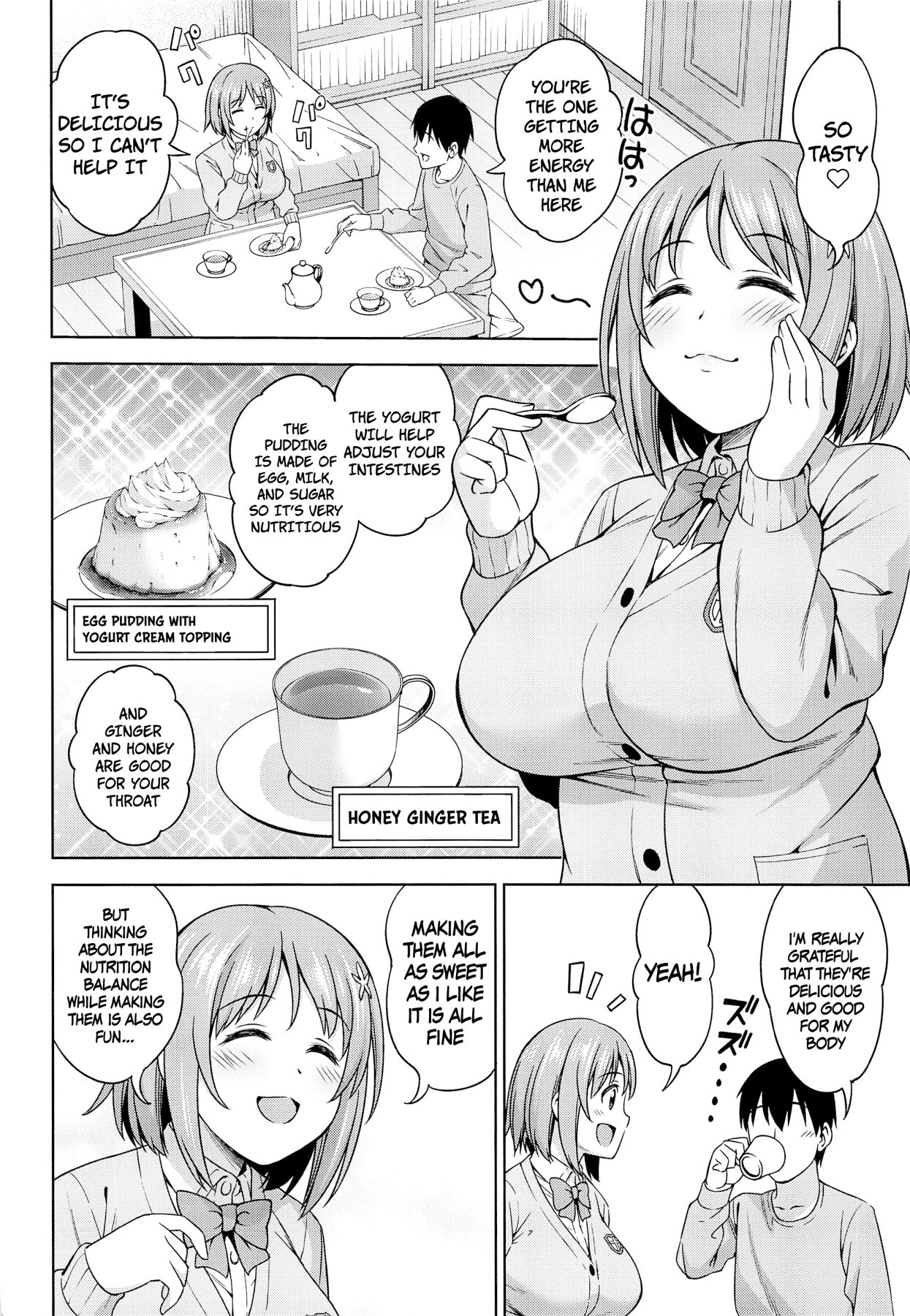 Hentai Manga Comic-Let's Start With a Kiss-Read-3